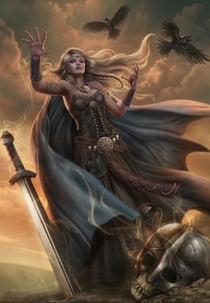 Puzzle 1000 pièces - The Witch Queen - Grafika