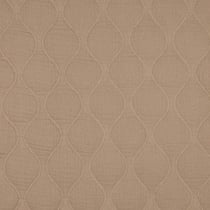 Tissu Double gaze Matelassée réversible uni Beige sable