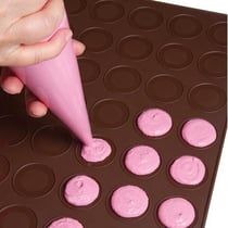 2 tapis macarons 42 empreintes