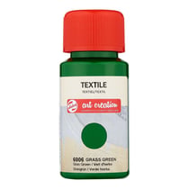 Peinture pour textile soie - vert herbe - Talens Art Creation - 50ml