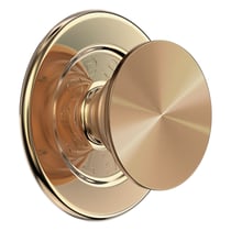 PopSockets Support PopGrip MagSafe Aluminium Magnétique Stand et Selfie Dorée