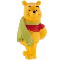Figurine Winnie l'ourson avec écharpe