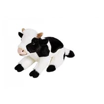 1732 Peluche Vache Noire and Blanche 26cm - Anima