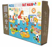 Vive la maternelle de Charlipop - Puzzle Michèle Wilson