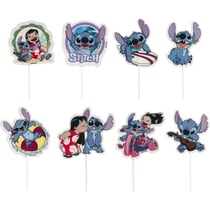 Cake Toppers Stitch (x16)