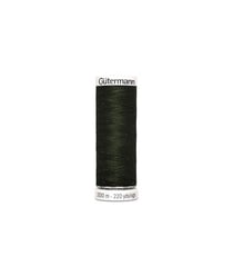 Fil à Coudre 100% polyester 200m - Gütermann 304 Vert