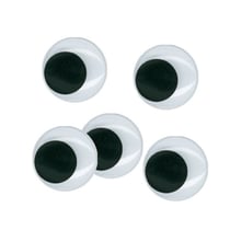 Graine Créative - Yeux noirs Ø 9 mm 100 pièces