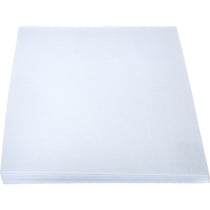 Feutrine - 10 feuilles - 30x30cm - Blanc - Loisirs créatifs - Scrapbooking