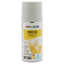 Spray de peinture - Gris clair - Mat - Tous supports - Loisirs créatifs - 150ml