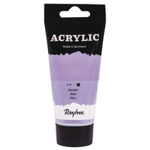 Acrylic, lilas, Peint.acrylique d'artistes, tube - 75ml