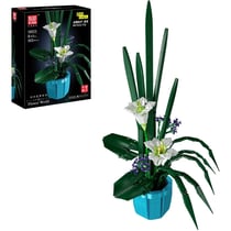 Ensemble de construction Bouquet de lys féerique