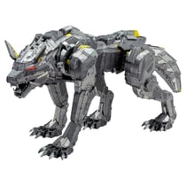 MetalEarth: PREMIUM SERIES - CYBER LOUP 13x5,5x6,5cm, maquette 3D en métal avec 2,5 feuilles, en boîte, 14+