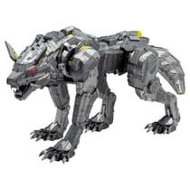 Premium Series - Cyber Loup - Maquette 3D en métal avec 2,5 feuilles