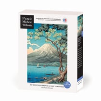 Le Mont Fuji d'Hiroaki - Puzzle Michèle Wilson