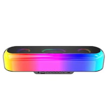 Enceinte Bluetooth Portable Puissante Avec Lumières LED Et Son Stéréo 360° YONIS