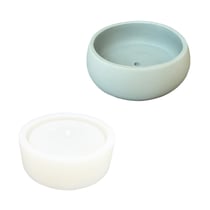 Moule en silicone ø 16,5cm x 5cm - Pot rond