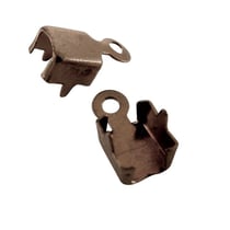 Graine Créative - Embout de finition Bronze 5mm