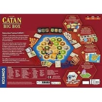 Kosmos Catan : Big box Unbox Now Jeu de société