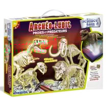 Archeo ludic 4 en 1 proies et predateurs - clementoni - 52266 - science et jeu