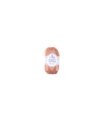 Pelote de 20Gr - coton spécial Amigurumi HAPPY COTTON - PPSC - Oeko Tex- Dmc 804 Rose