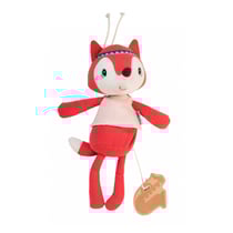 Alice la renarde, peluche musicale