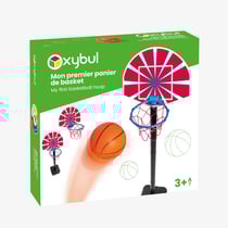 Premier panier de basket Oxybul