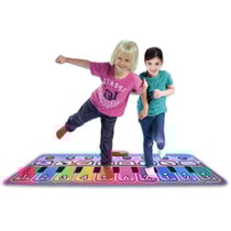 Tapis musical électronique piano géant 130 x 48 cm - bontempi - 541632 - musique, danse