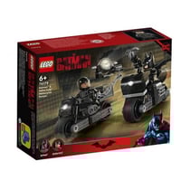 Lego dc batman 76179 la course poursuite en moto de batman et selina kyle