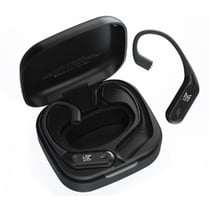 Ecouteurs Bluetooth Sans Fil Tour d'Oreille Qualité Pro Noir YONIS