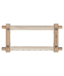 Cadre Rotatif pour Tapisserie 22.8 x 15.2 cm – Avec Ruban en Tissu - Milward Marron vendu par 50 cm