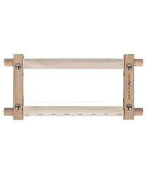 Cadre Rotatif pour Tapisserie 22.8 x 15.2 cm – Avec Ruban en Tissu - Milward Marron vendu par 50 cm