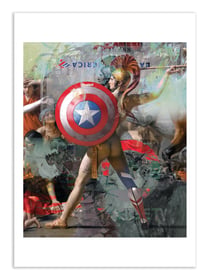 Affiche 50 x 70 cm -  America - Jose Luis Guerrero