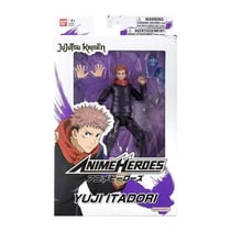 Figurine BANDAI anime heroes - jujutsu kaisen - figurine anime heroes - itadori yuji - 36981 multicolore - 17 cm