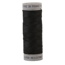 Fil super résistant polyester 50m - Noir C1