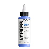 GOLDEN 119 ml HIGH FLOW Cyan Primaire - S2