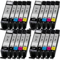Pack de Cartouches 570/571 XL Compatibles pour Imprimante CANON 570/571 XL