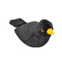 Peluche sonore Merle noir