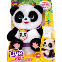 Little Live Pets Mon bébé panda ChuChu interactif