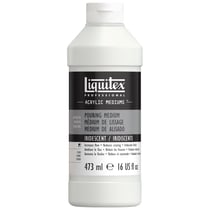 Médium de lissage - Peinture acrylique - Pouring - Iridescent - Liquitex - 473ml