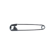 Epingles de sûreté, 0,65 mm ø, platine, 19 mm, boîte 50g - 258 pièces