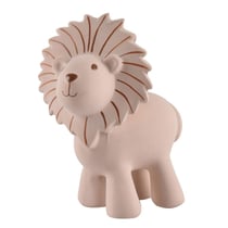 Hochet en caoutchouc naturel Safari Lion