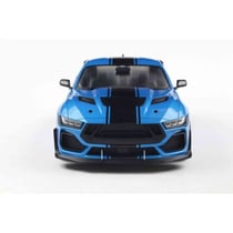 SHELBY MUSTANG SUPER SNAKE GRABBER BLUE METALLIC 2025 1/18