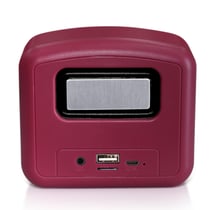 Mini Enceinte Bluetooth TWS Haute Puissance 5W Autonomie 5H Charge Rapide 2H Rouge YONIS