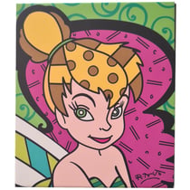Bloc note Fée Clochette by Romero Britto