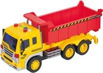 Camion benne à friction, son et lumière 26cm - WDK GROUPE PARTNER