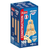 Jeu de construction - JEUJURA - TECAP 3XL - 100 pièces