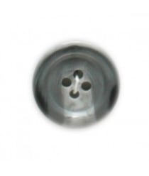Carte de 4 boutons chinés gris 20mm - Distrifil Gris