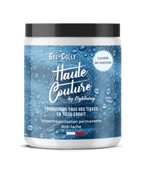 Imperméabilisant et anti-tache permanent tissus gel-colle 280ml - Haute Couture