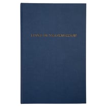 Brochure 300X195 Livre de transmission 160 pages - Bleu - x 5 - Le Dauphin