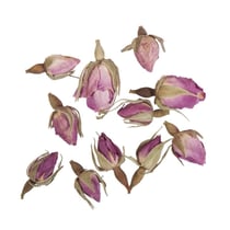Fleurs - Boutons de roses rose complets, 7g